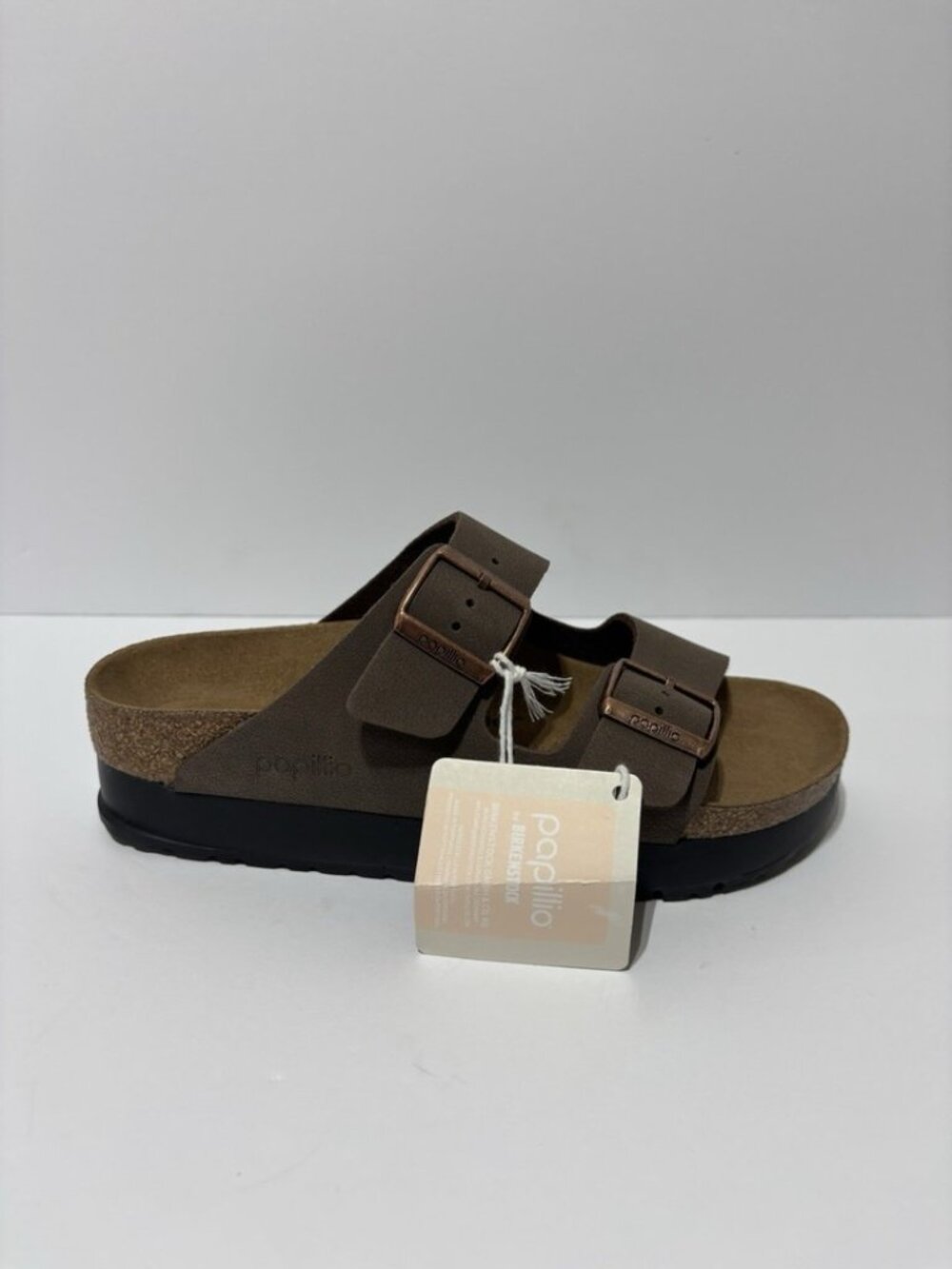 Birkenstock Papillio Women’s Arizona Flex Platform Sandals, Size US 8, EUR 39 N